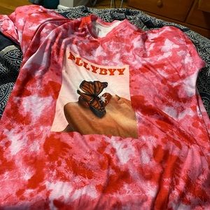 two short sleeve shirts